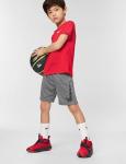 Nike Kids' Team Hustle D Basketball Shoes, Red