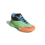 Adidas Dame X Basketball Shoes, Lime/Coral/Blue, Size 9