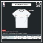 Ultra Game Men's Black V-Neck Basketball Jersey