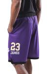 Lebron James Lakers Men's Workout Basketball Shorts