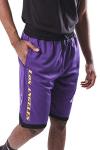Lebron James Lakers Men's Workout Basketball Shorts