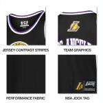 Los Angeles Lakers Men's Soft Sleeveless Tank Top