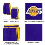 NBA Los Angeles Lakers Classic Boys Basketball Shorts