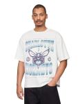 GAP Men's NBA Hornets Graphic T-Shirt, Large