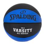 Spalding Varsity Blue and Black Outdoor Basketball 28.5