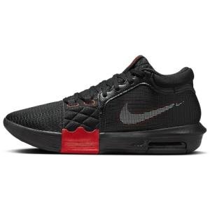 Nike Lebron Witness VIII Basketball Shoes - Black Red