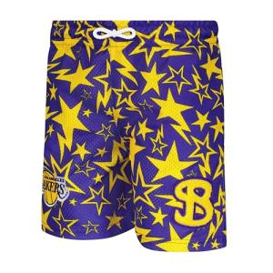 Youth Lakers Bucketsquad NBA Mesh Basketball Shorts