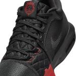 Nike Lebron Witness VIII Basketball Shoes - Black Red