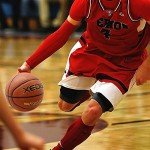 XEDGE Size 5/6/7 Composite Leather Basketball Set