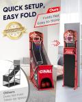 MerryMove Foldable Basketball Arcade Game for Kids