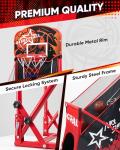 MerryMove Foldable Basketball Arcade Game for Kids
