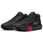 Nike Lebron Witness VIII Basketball Shoes - Black Red