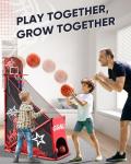 MerryMove Foldable Basketball Arcade Game for Kids