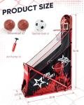 MerryMove Foldable Basketball Arcade Game for Kids