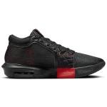 Nike Lebron Witness VIII Basketball Shoes - Black Red