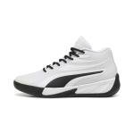 PUMA Men's Court Pro Basketball Shoes - White/Black