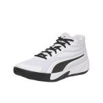 PUMA Men's Court Pro Basketball Shoes - White/Black