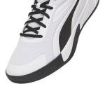 PUMA Men's Court Pro Basketball Shoes - White/Black