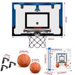 HYES Over The Door Indoor Basketball Hoop
