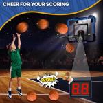 QDRAGON Indoor Over-The-Door Basketball Hoop Set