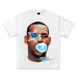 Basketball Culture Graphic T-Shirt in Blue Bubble