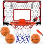EagleStone Mini Basketball Hoop Set for Indoor Fun