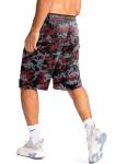 Men's Quick-Dry Basketball Shorts with Zipper Pockets