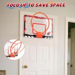EagleStone Mini Basketball Hoop Set for Indoor Fun