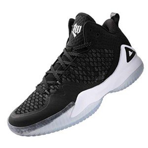 PEAK High Top Men's Basketball Sneakers for Fitness