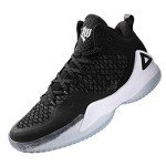 PEAK High Top Men's Basketball Sneakers for Fitness