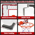 EagleStone Mini Basketball Hoop Set for Indoor Fun