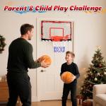 EagleStone Mini Basketball Hoop Set for Indoor Fun