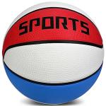 KUYOTQ Mini Size 3 Kids Rubber Basketball