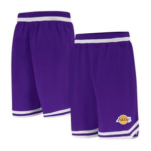 NBA Los Angeles Lakers Training Basketball Shorts, Large