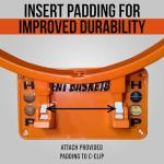 Silent Basketball Hoop for Indoor Skill Training