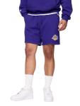 Lakers NBA Logo Heavyweight Men's Sweat Shorts