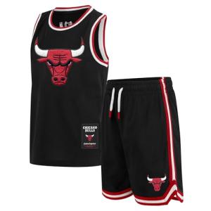 Chicago Bulls Boys Jersey Tank and Shorts Set