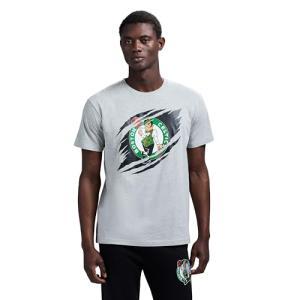 NBA Men's Graphic Short Sleeve Cotton T-Shirt