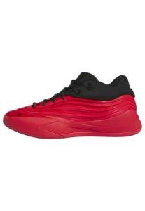 Adidas Dame X Basketball Shoes, Pure Ruby/Black