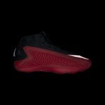 Anthony Edwards Pure Ruby Mid Basketball Shoes