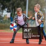 KUYOTQ Youth Size 4 Basketball - Red White Blue