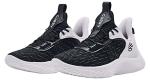 Under Armour Curry Flow 9 Black Basketball Shoes
