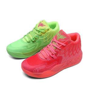 Men's Breathable Mid-Top Basketball Shoes, Lightweight