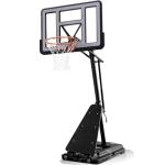 Portable 10FT Adjustable Basketball Hoop with 48in Backboard