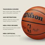 Wilson NBA Authentic Series Outdoor Basketball, Size 5