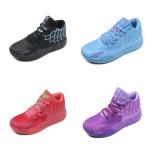 Men's Breathable Mid-Top Basketball Shoes, Lightweight