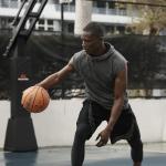 Wilson NBA Authentic Series Outdoor Basketball, Size 5