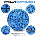 PECOGO Size 6 Rubber Basketball for All Ages