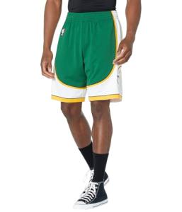 Mitchell & Ness Supersonics Swingman Road Shorts