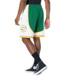 Mitchell & Ness Supersonics Swingman Road Shorts